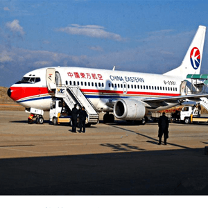 昌北机场托运航空快运业稳步发展的原因是什么？